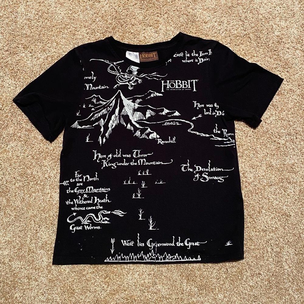 Hobbit shirt from Hobbiton